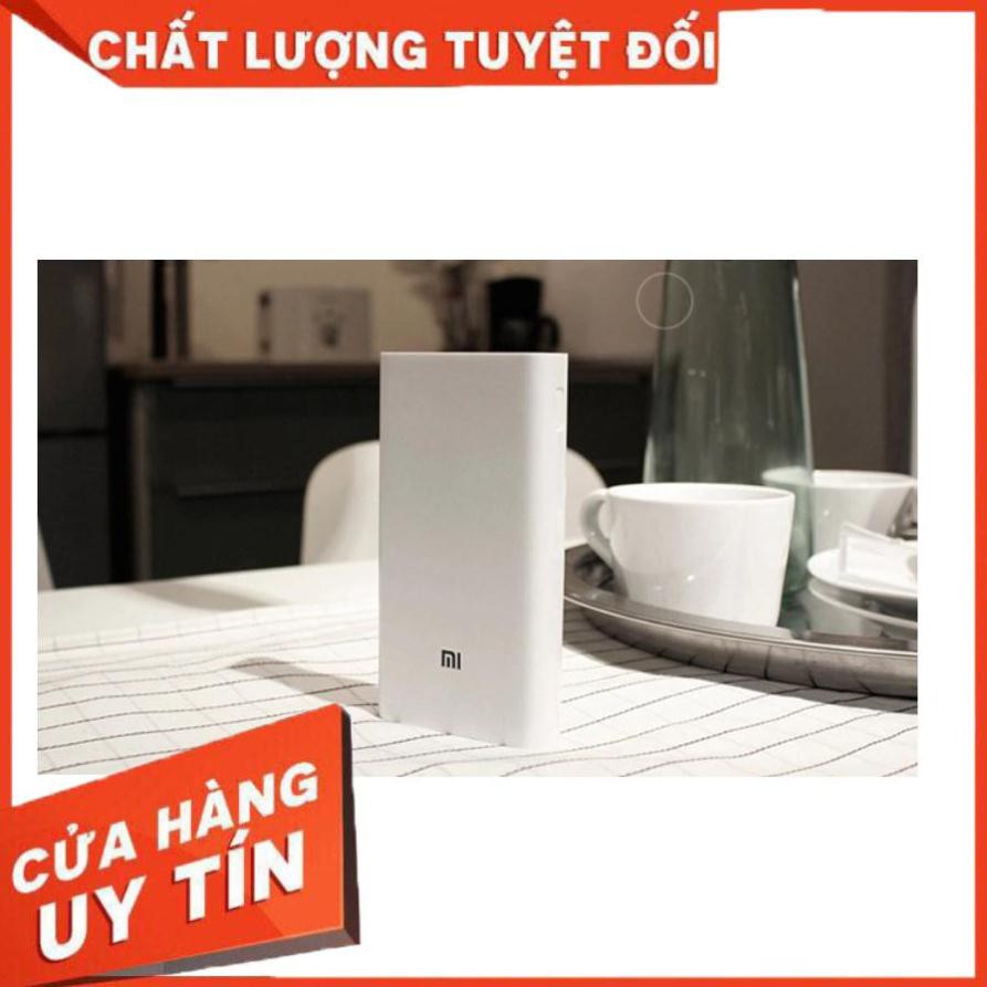 Free ship - Hàng cao cấp - Sạc dự phòng xiaomi gen 2C 20000 mAh