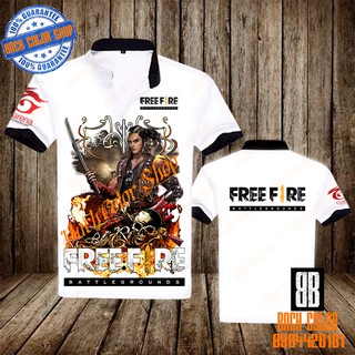 Áo Free Fire Hayato