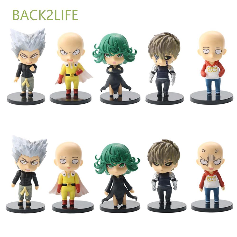 Mô Hình Nhân Vật Saitama Phim One Punch Man 2life 9-11cm