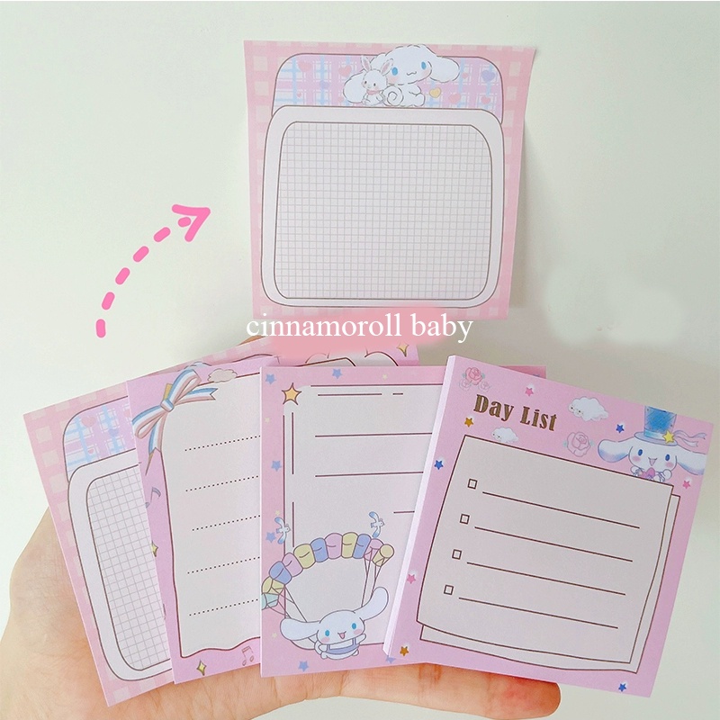 Giấy Nhớ Sticky Note Cinnamoroll Cute