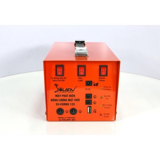 Máy Phát Điện Mặt Trời COMBO-12S