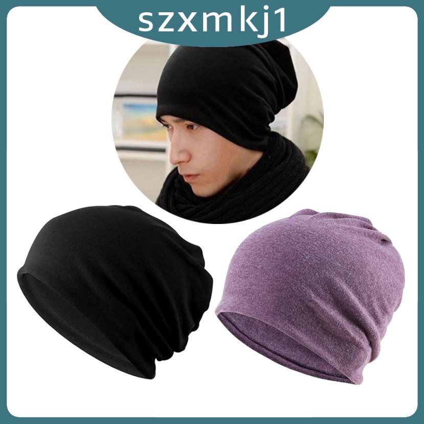 Set 2 nón cotton trùm đầu cho bệnh nhân ung thư