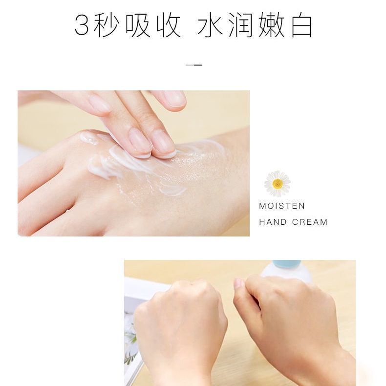 Kem dưỡng ẩm làm trắng da tay hình găng tay dễ thương nhỏ gọn 60g