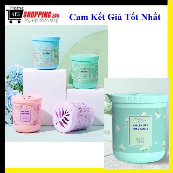 Sáp thơm khử mùi phòng nội địa trung/Làm thơm phòng toilet, tủ quần áo, xe ô tô, sáp Nôi Địa Trung
