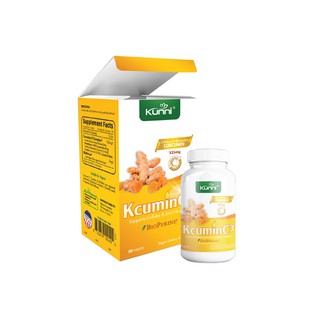 Nghệ và Tiêu Đen Kunni® Kcumin C3® BioPerine®