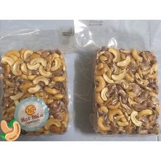 Combo 1kg - Hạt điều bể vỏ lụa rang muối (EP1000)