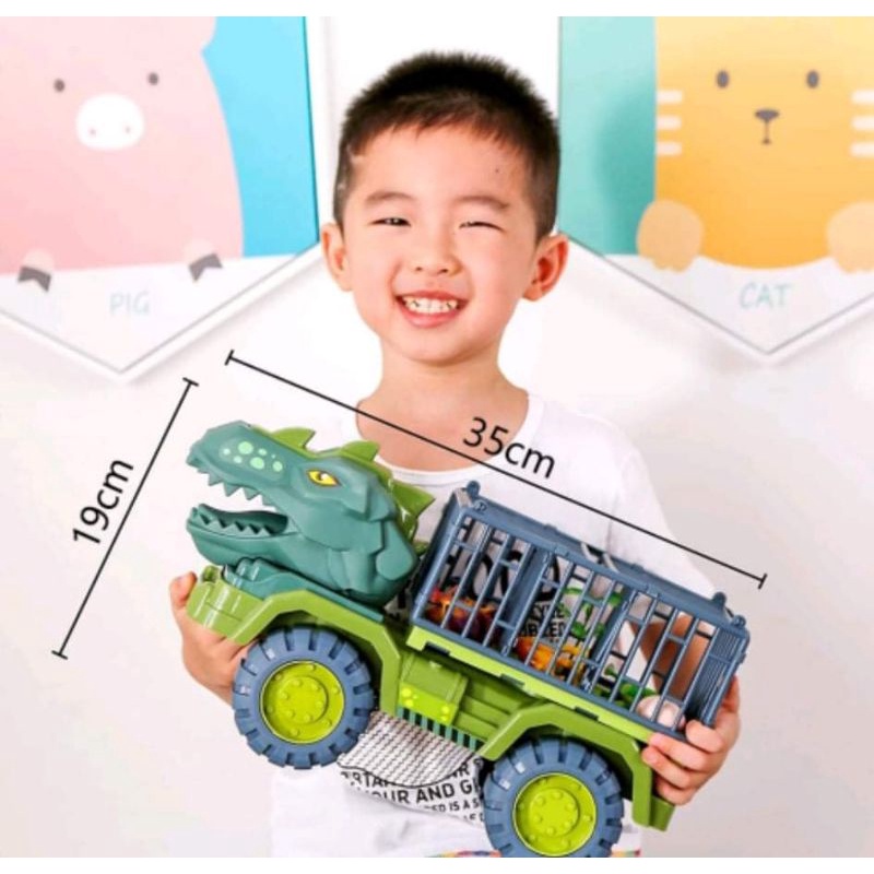 XE ĐỒ CHƠ KHỦNG LONG