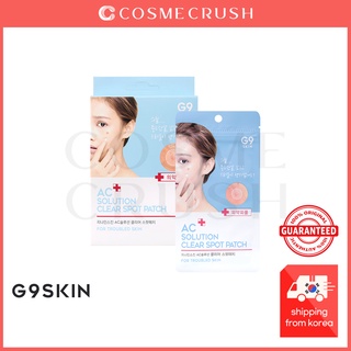 36 tờ / 60 miếng dán làm mờ vết thâm cho da g9 // g9 skin ac solution clear spot patch 36/60pcs