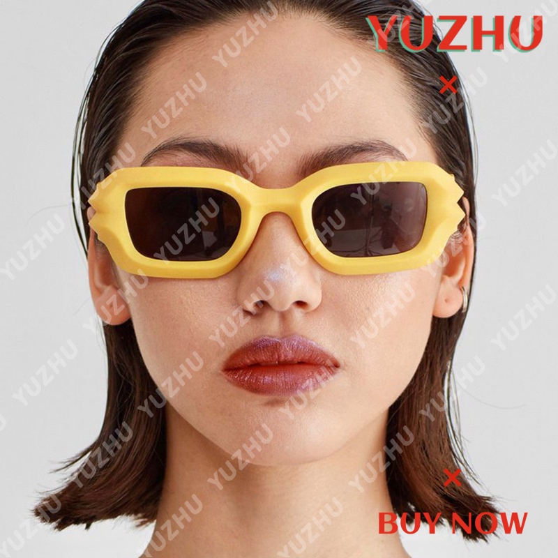 Kính Mát Gọng Vuông Thiết Kế Thời Trang Vui Nhộn