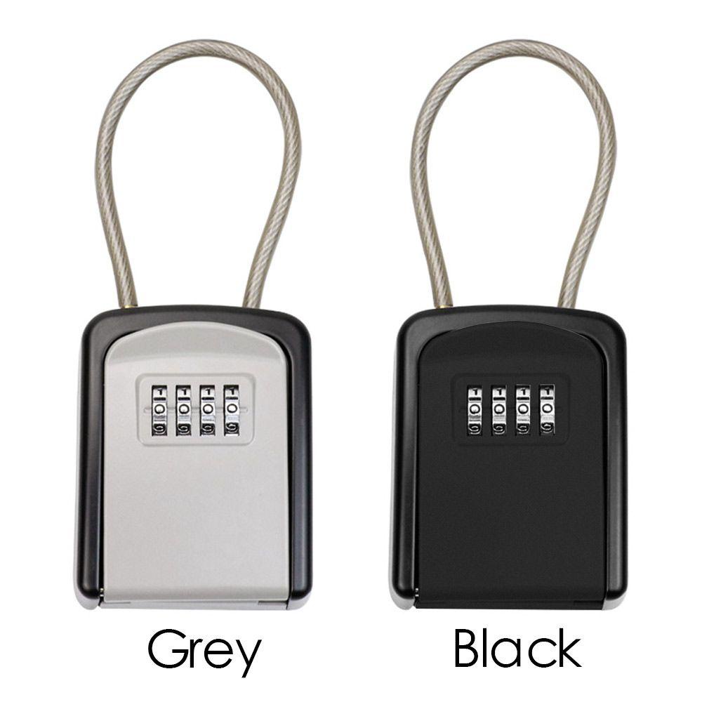 FOREVER Ổ Khóa Hành Lý 4 Chữ Số 4 Chữ Số Gắn Tường