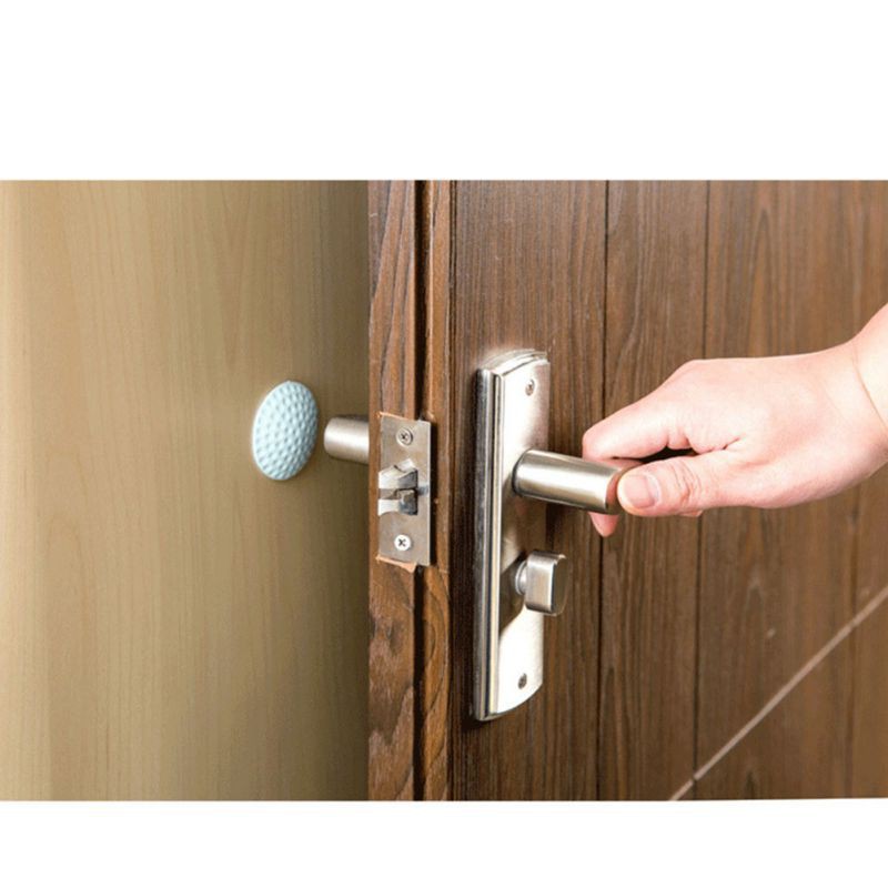Nút đệm chắn tay nắm cửa đa năng hạn chế va chạm làm hư hại bề mặt tường