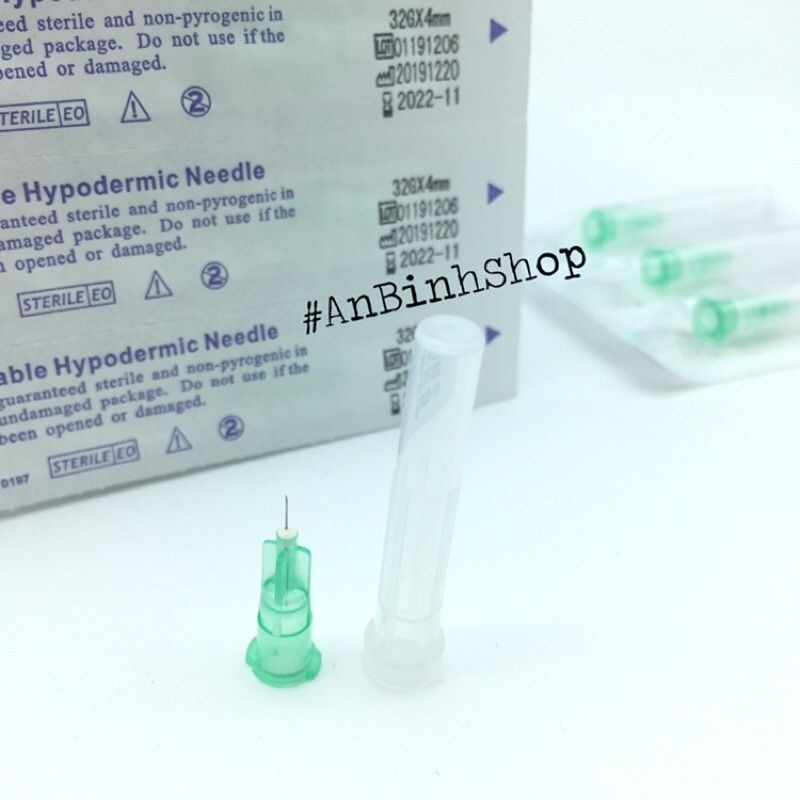 (Q1-HCM) Đầu Kim Tiêm Meso Magicalift 32g4mm 32g6mm và 32g13mm Cao Cấp - Kim Tiêm Căng Bóng Da Cao Cấp