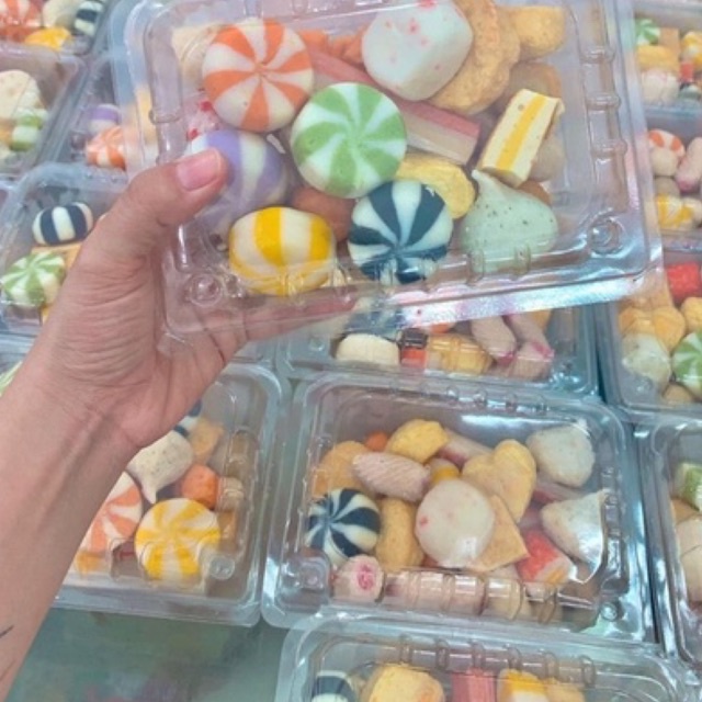 VIÊN CHIÊN THẢ LẨU MIX MALAY 500GR