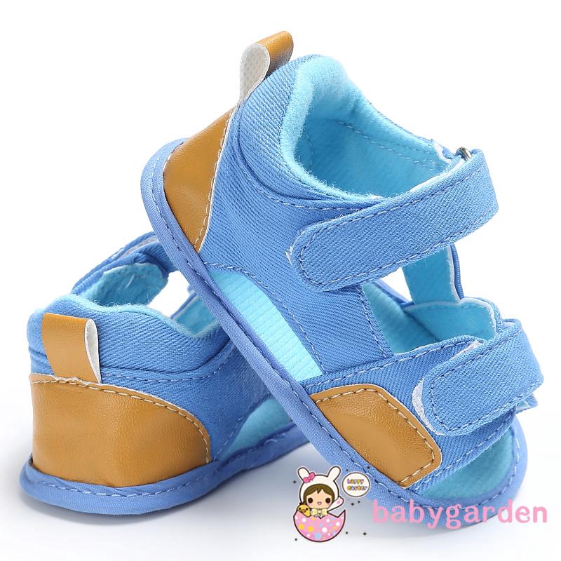 Giày sandal tập đi mềm mại cho bé
