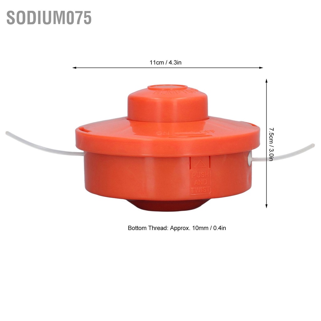 Đầu Thay Thế Cho Máy Cắt Cỏ M10