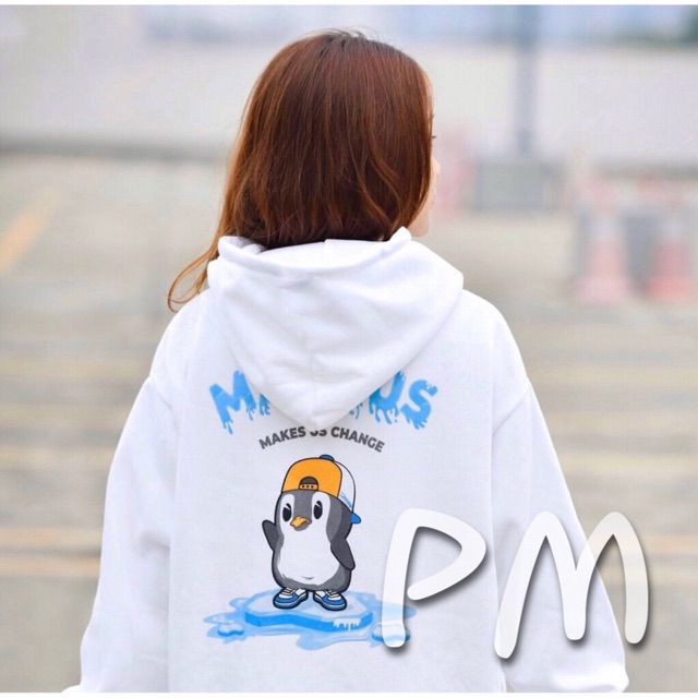 Áo hodie chim cánh cụt MARCUS