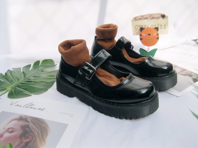 [CÓ SẴN] - Giày Oxford ulzzang Lolita đế bánh mỳ - CÓ CLIP - ảnh thật | BigBuy360 - bigbuy360.vn