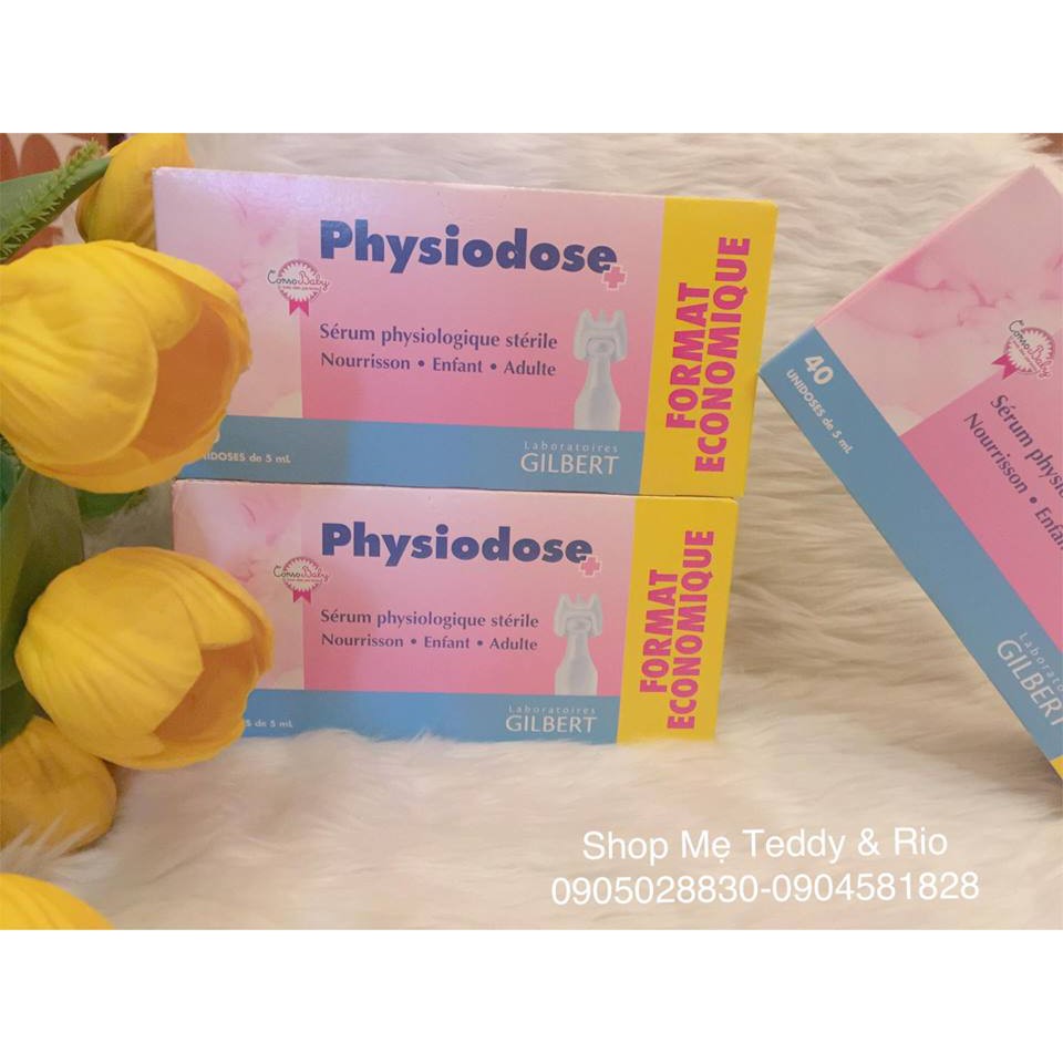 Muối ống Physiodose | BigBuy360 - bigbuy360.vn