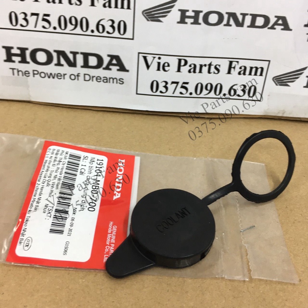 Nắp bình nước phụ Winner, Lead 110 - Hàng chính hãng Honda
