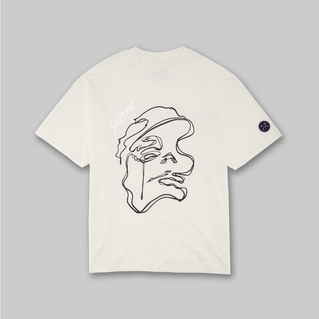 Áo thun tay lỡ nam nữ 80% COTTON - phông freesize form rộng BST sadboiz | BigBuy360 - bigbuy360.vn