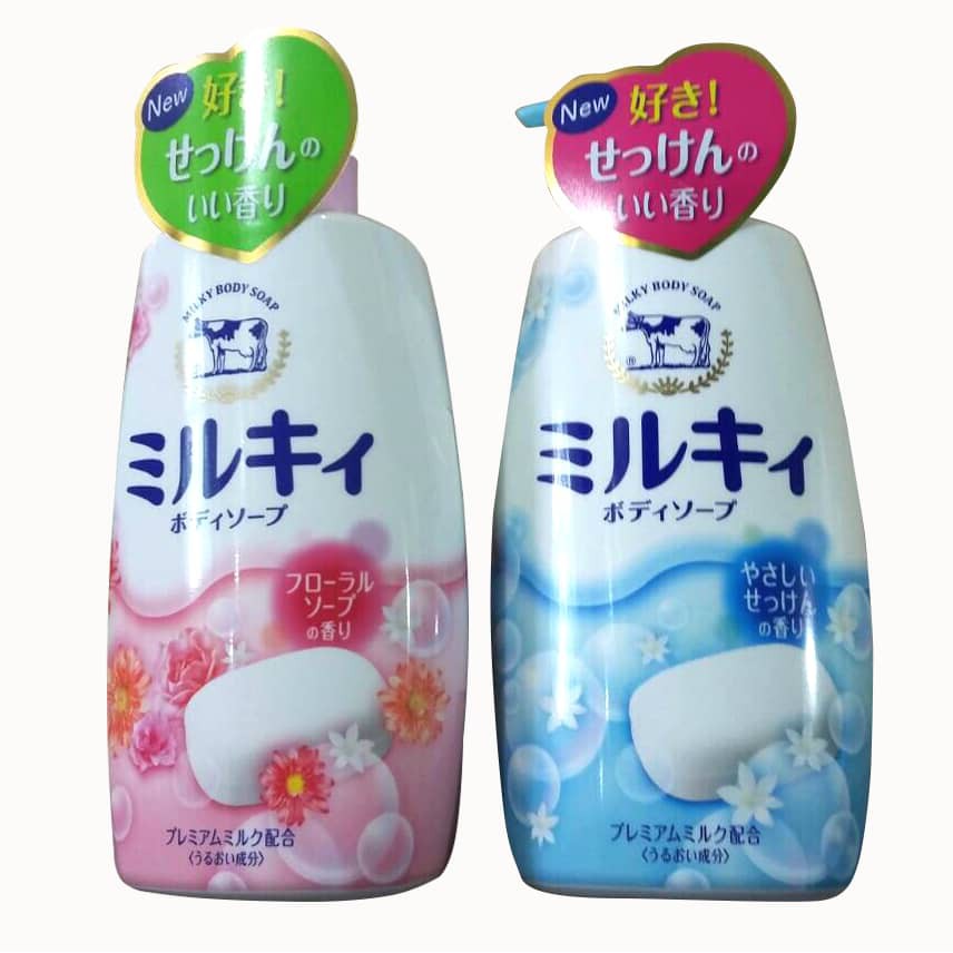 Sữa tắm bò sữa Milky Body Soap 550ml - Nhật nội địa