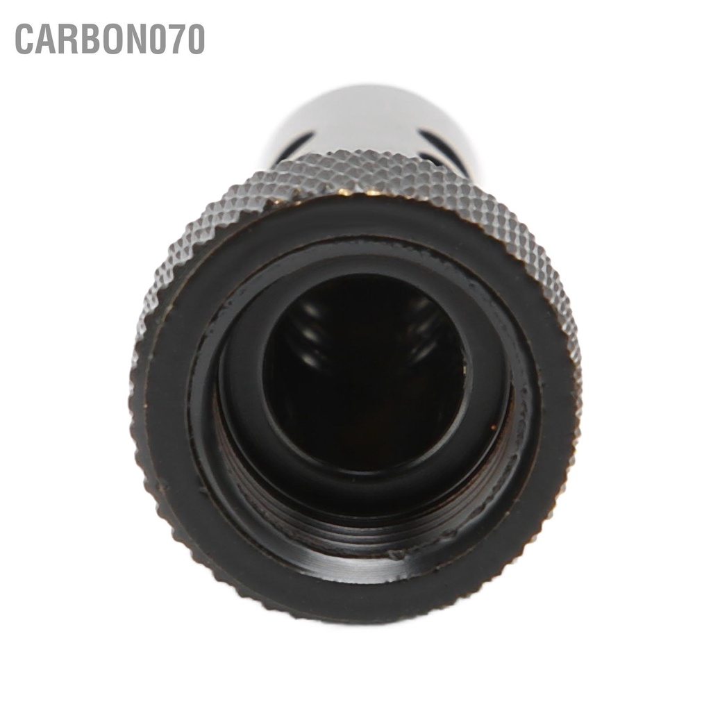 Carbon070 Công cụ tạo bọt bên ngoài bể nước lạnh cho máy tính màu đen G1 / 4