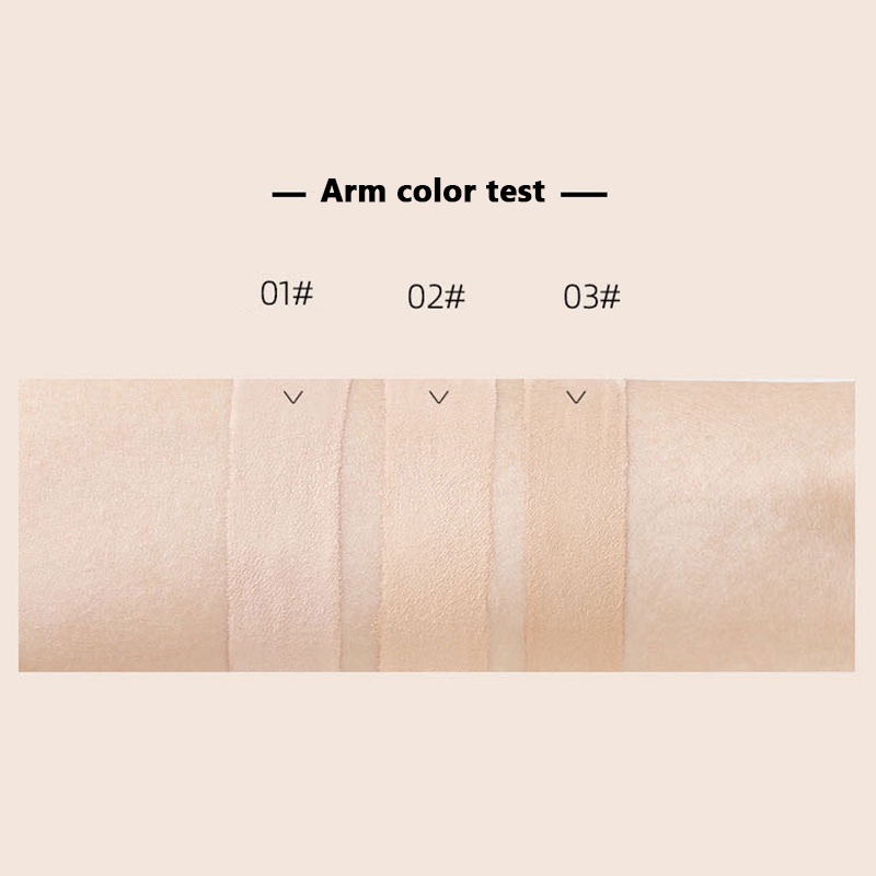 [Hàng mới về] Kem nền che khuyết điểm dạng lỏng dưỡng ẩm kiềm dầu trang điểm tự nhiên