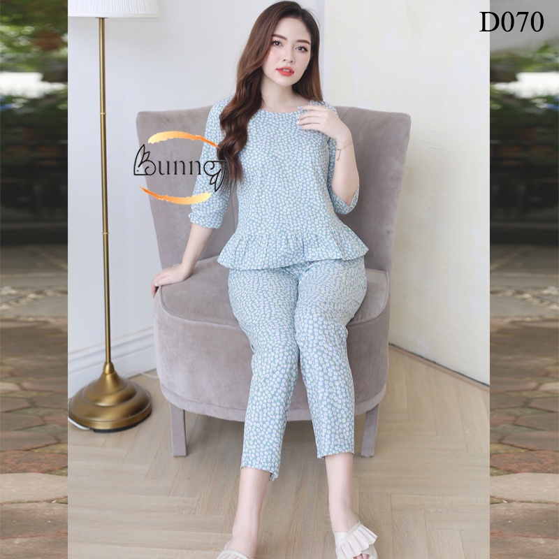 [Bunny] ĐỒ BỘ MẶC NHÀ, SAU SINH, BỘ QUẦN ÁO NỮ MẶC NHÀ CHÂT ĐẸP GIÁ RẺ