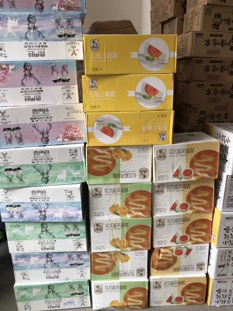 [Mã 77FMCGSALE1 giảm 10% đơn 250K] HCM sẵn Bánh Tươi Đài Loan Mix 1kg ko trùng vị | BigBuy360 - bigbuy360.vn