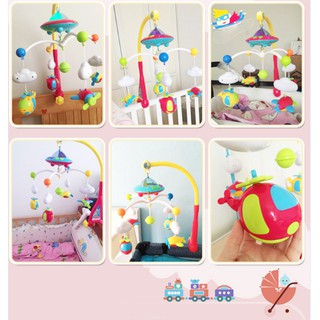Bộ đồ chơi treo nôi Hinata BDC15