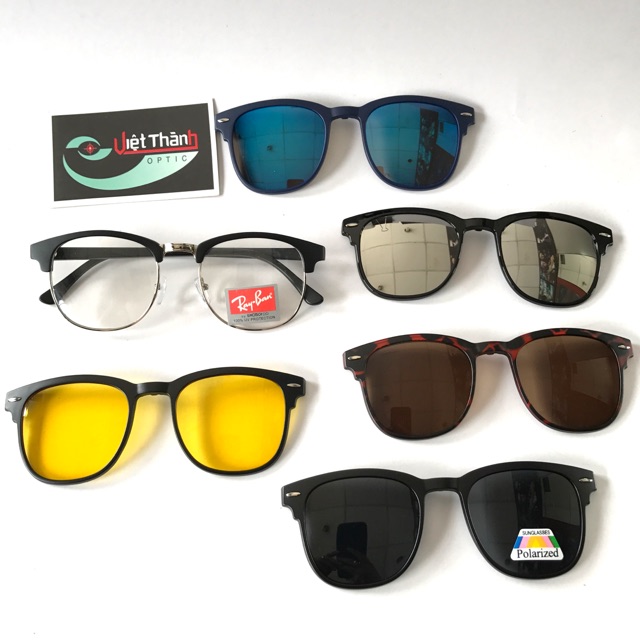 Mua Một Được Năm Mắt Kính Thay Đổi Nhiều Màu Đa Năng