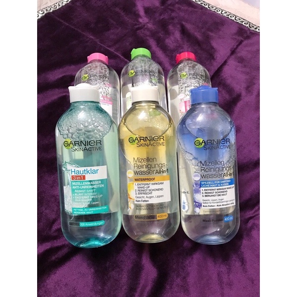 Nước Tẩy Trang GARNIER Pháp 400ml