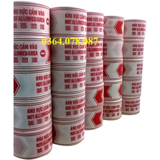 Cuộn Băng Rào Công Trình