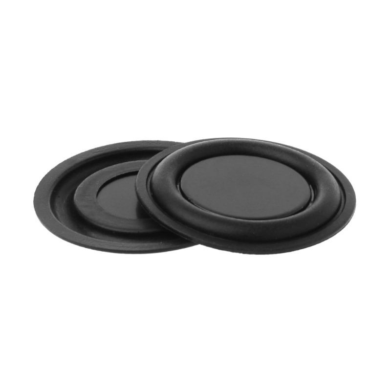 KOK 40mm Passive Radiator Subwoofer Speaker Vibration Membrane Bass Rubber Woofers