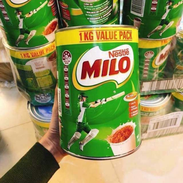 Sữa bột Milo Úc 1kg