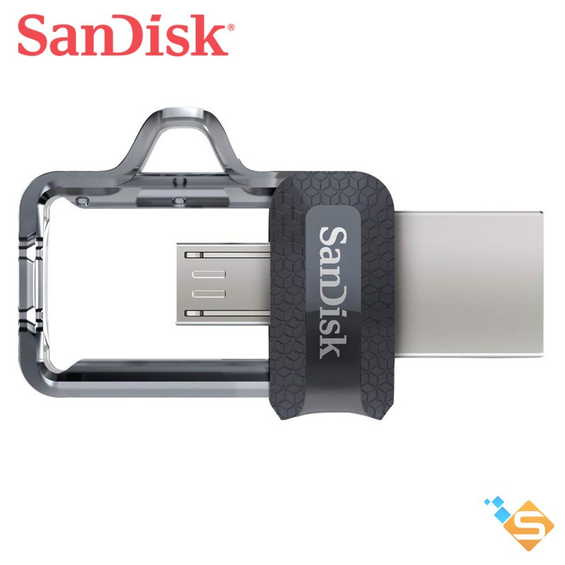 USB 3.0 OTG SANDISK Ultra Dual Drive Type-C M3.0 128GB 64GB Read 150Mb/s Bạc - Bảo Hành Chính Hãng 2 Năm