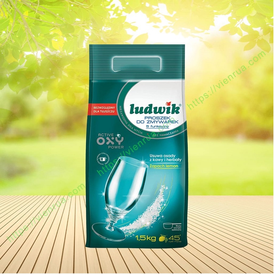 Bột Rửa Bát Ludwick 1,5kg