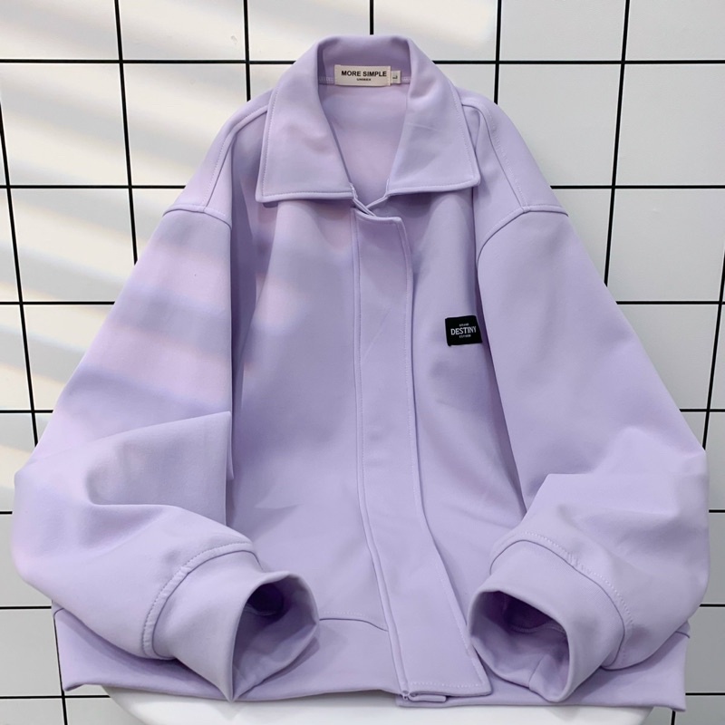Áo Khoác Jacket Form Rộng TINY Phong Cách Ulzzang - 84unisex
