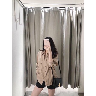 Áo sơ mi nữ dáng rộng