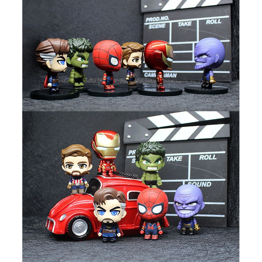 Mô hình nhân vật Marvel Avengers