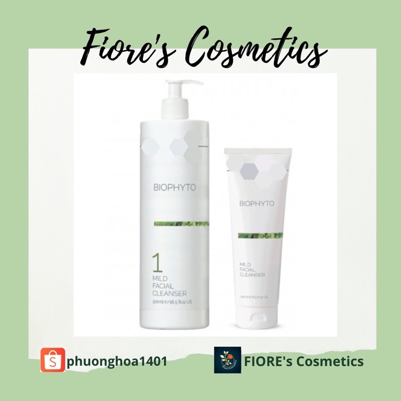 Sữa rửa mặt Christina Biophyto Mild Facial Cleanser