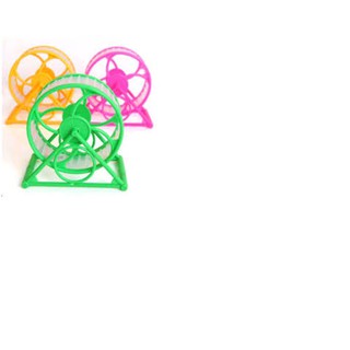 Wheel chạy đế nhựa cho hamster