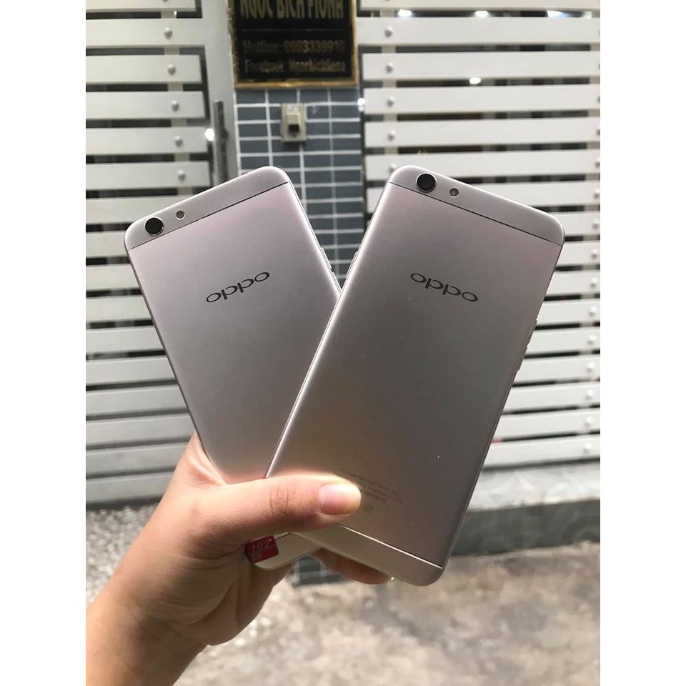 Điện thoại OPPO F1s 2 Sim Có Vân Tay Bộ Nhớ 32GB RAM 3GB Đẹp Keng Full Chức Năng