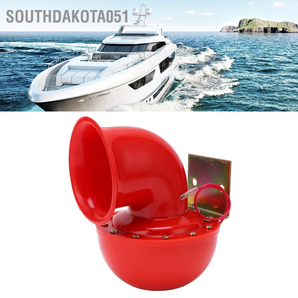 Hàng Sẵn Còi hơi điện tử 12V âm thanh lớn 150db cho Xe tải Tàu thuyền Xe máy xe hơi Air Electric【Southdakota051】