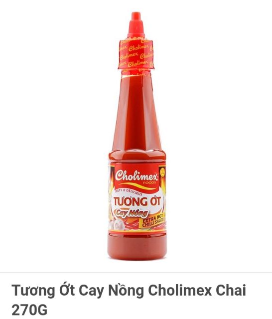 Tương ớt Cholimex 270g