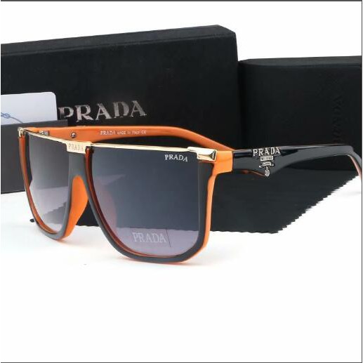 PRADA Kính mát thể thao nhiều màu thời trang sang trọng cho nam