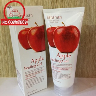 Tẩy da chết TRẮNG DA tinh chất Táo Arrahan Apple White Peeling Gel
