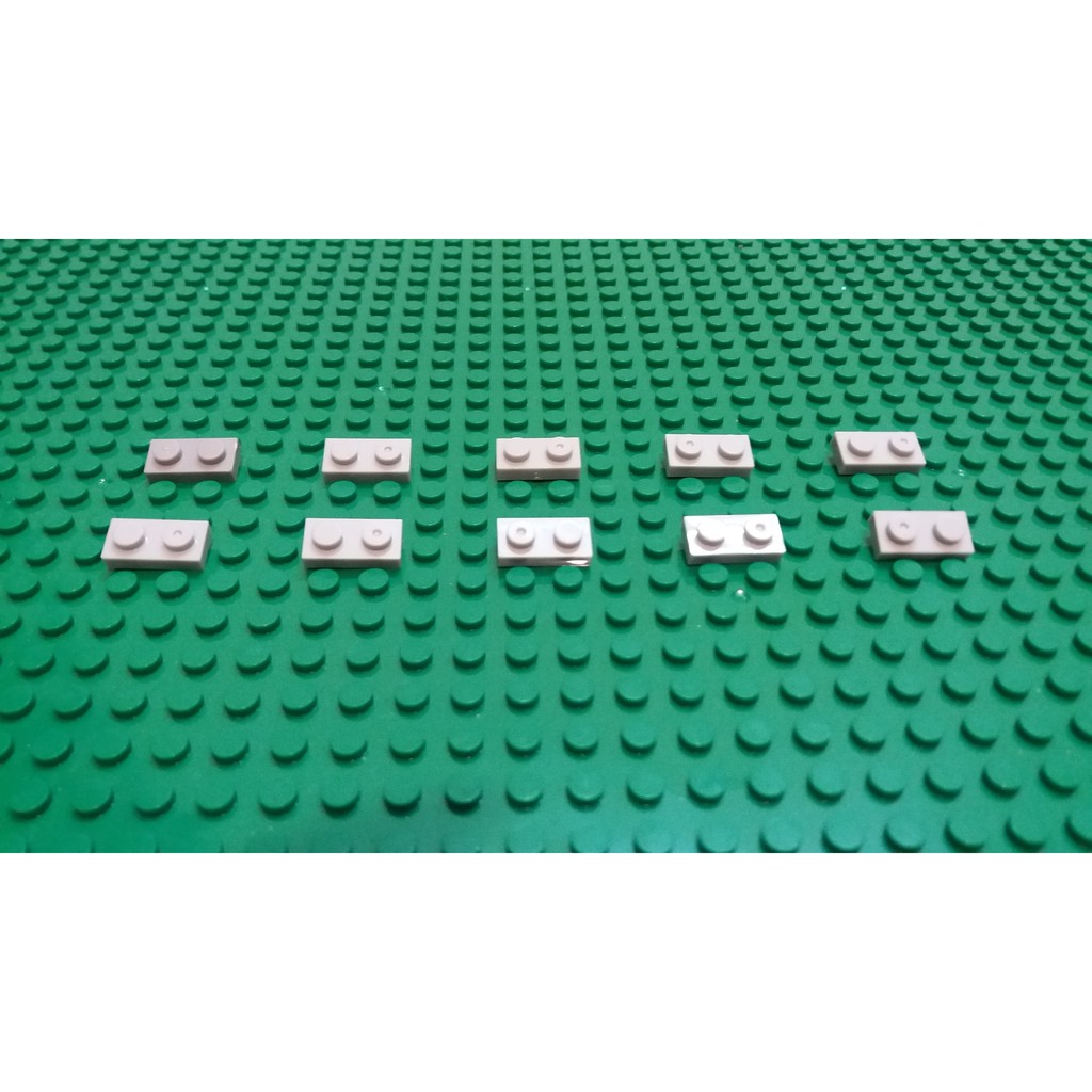 Gạch Cơ Bản Part 1x2 Dẹt Các Màu Sắc