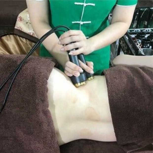 Máy điêu khắc body siêu thanh vàng, hàng loại 1