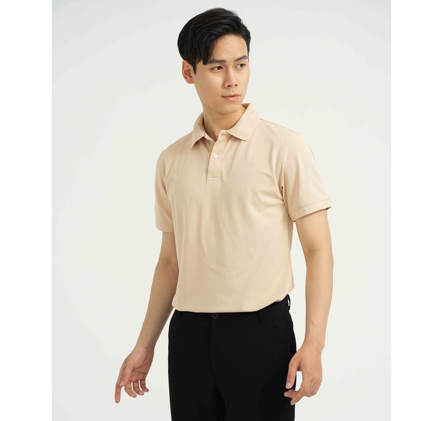 Áo Thun Polo Nam Basic cổ bẻ vải Cá Sấu Cotton cao cấp chuẩn form nhiều màu AUTOMAN A12